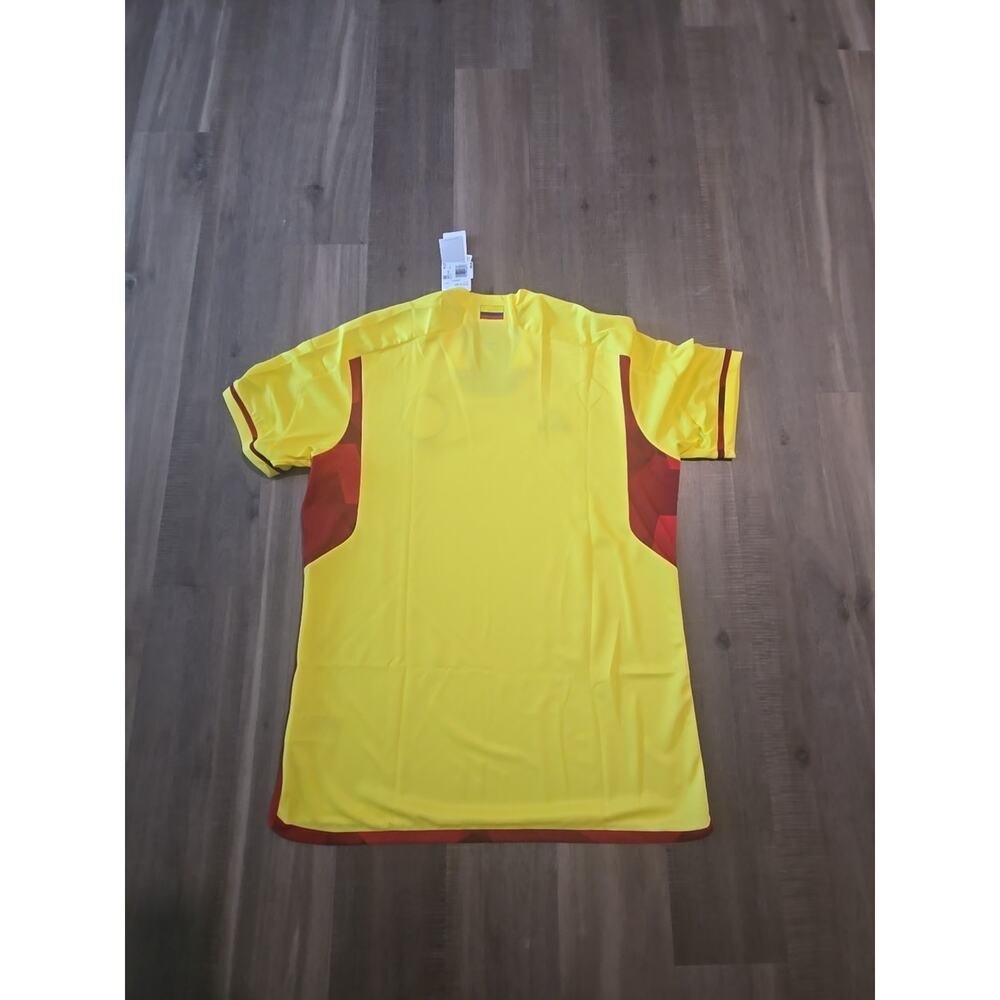 Adidas 2022 Colombia National Team Home Soccer Jersey Size XL Playera Camiseta - Picture 7 of 11